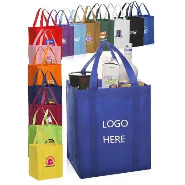 Non-Woven Grocery Tote Bag