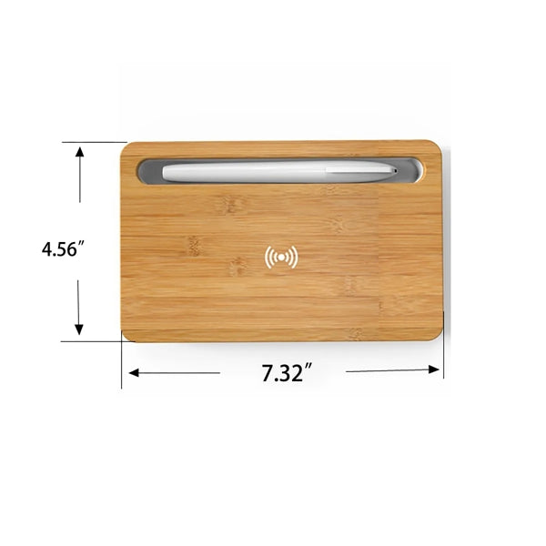 2 in 1 Desktop 10W Wireless Charger Phone Stand Holder