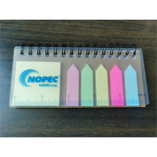 Spiral Sticky Memo Pack