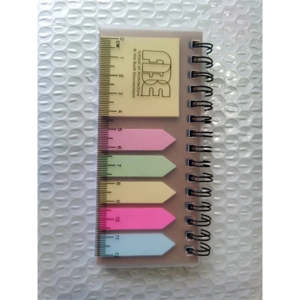 Spiral Sticky Memo Pack