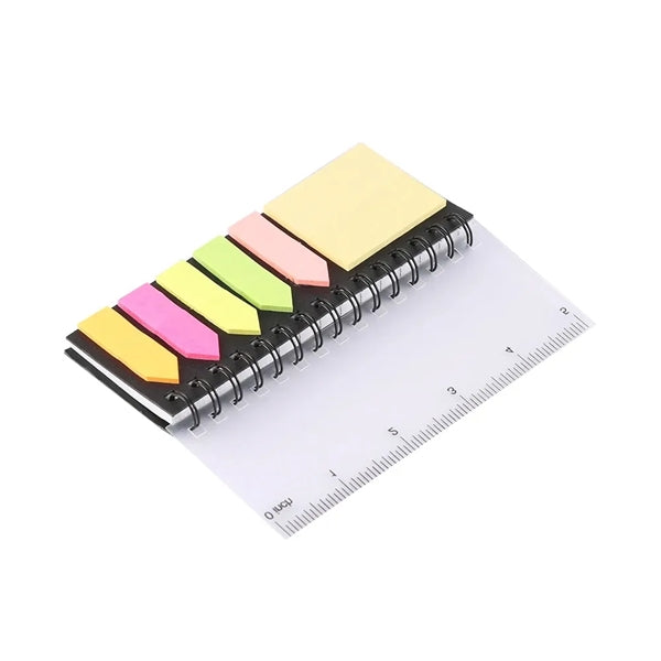 Spiral Sticky Memo Pack