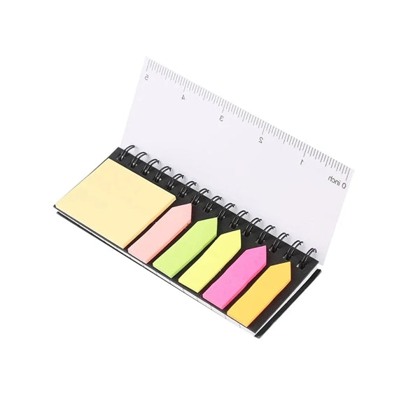 Spiral Sticky Memo Pack