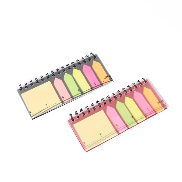 Spiral Sticky Memo Pack