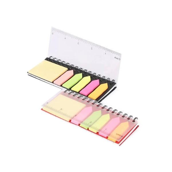 Spiral Sticky Memo Pack