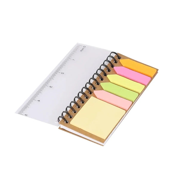 Spiral Sticky Memo Pack