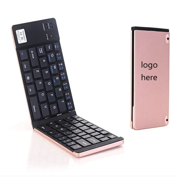 Aluminum Smart Bluetooth Folding Keyboard