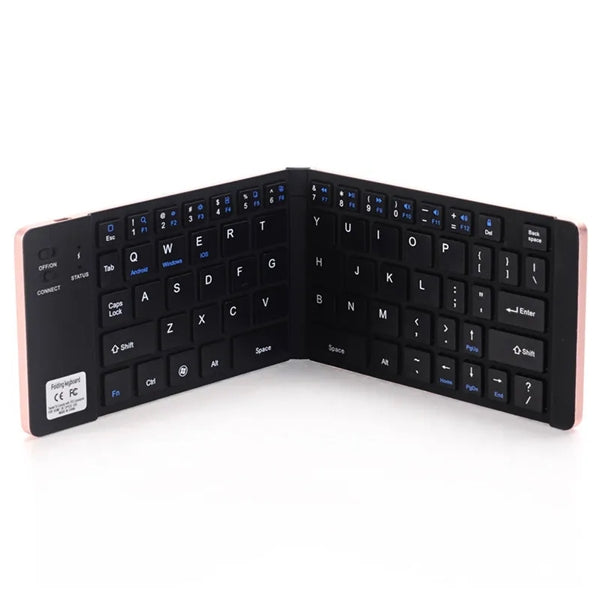 Aluminum Smart Bluetooth Folding Keyboard