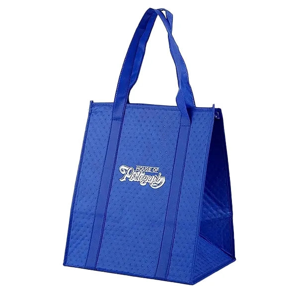 Recyclable Non-Woven Insulated Grocery Lunch Tote Bag
