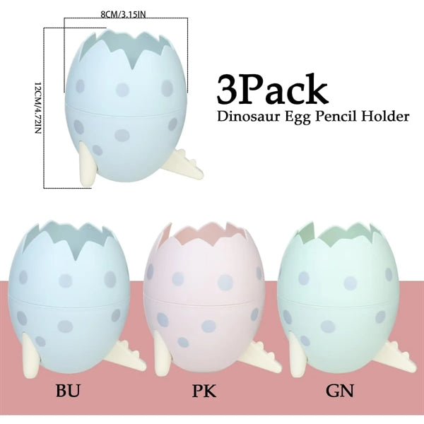 Storage Box Makeup Cosmetic Containers Egg Pencil Holder