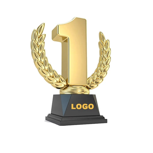 Resin Trophy With Crystal Base