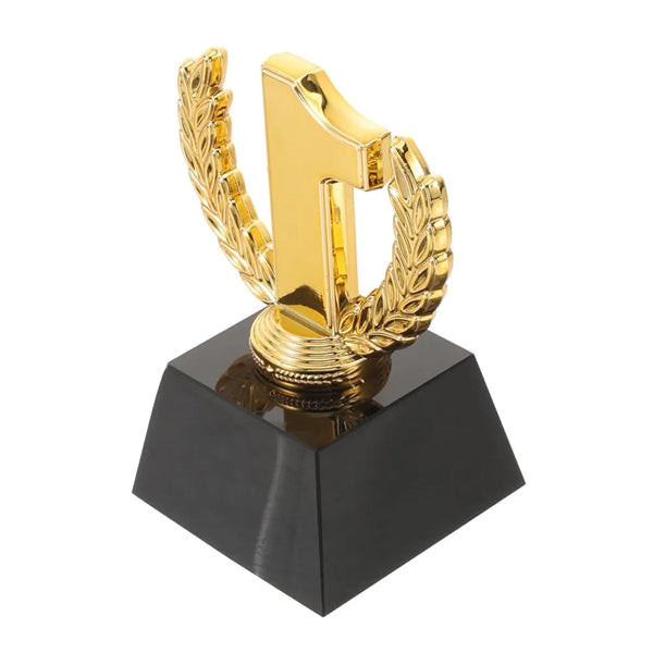 Resin Trophy With Crystal Base