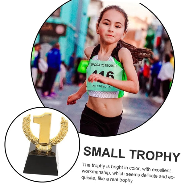 Resin Trophy With Crystal Base