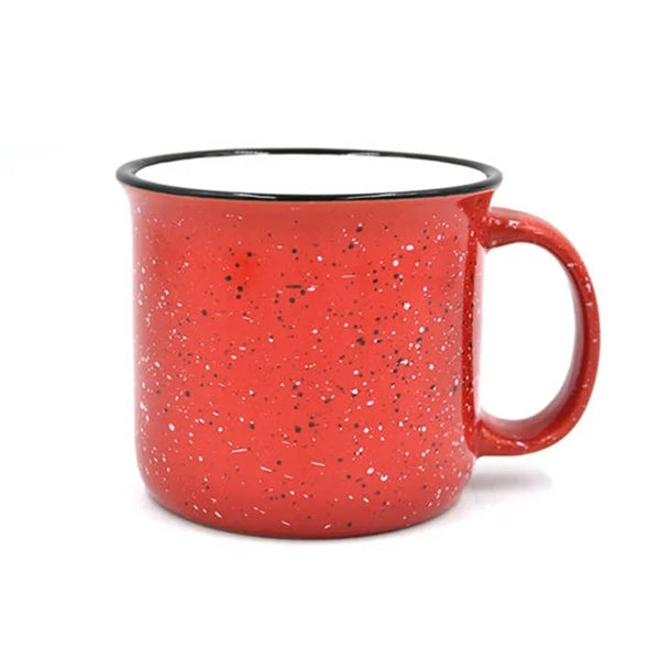 15 Oz Drinkware Ceramic Mug Camper Campfire Cup