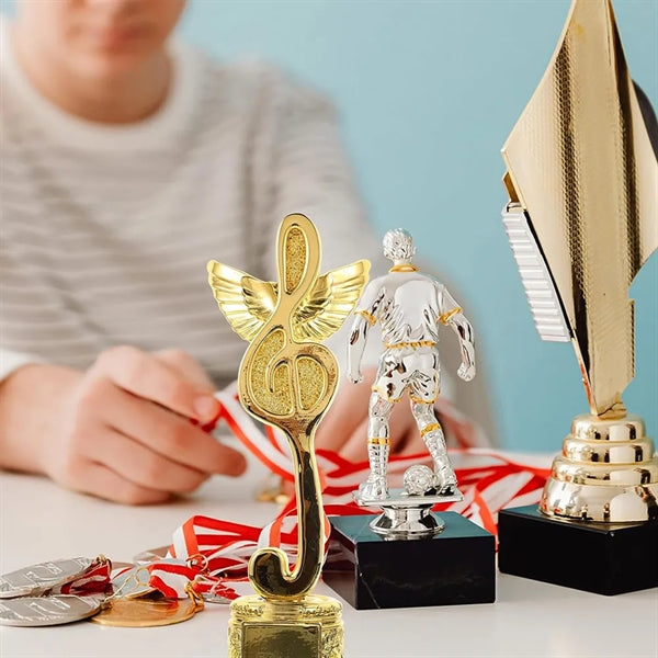 Gold Resin Award Trophy