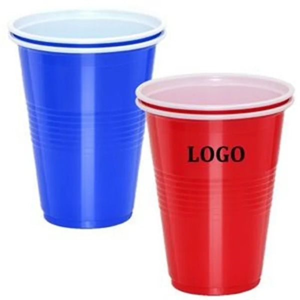 16oz PP Plastic Party Cup Custom Printed Personalized Logo