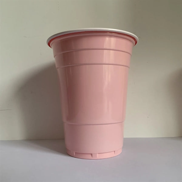 16oz PP Plastic Party Cup Custom Printed Personalized Logo