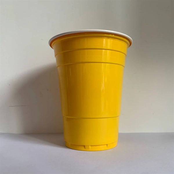 16oz PP Plastic Party Cup Custom Printed Personalized Logo