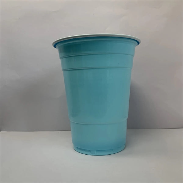 16oz PP Plastic Party Cup Custom Printed Personalized Logo