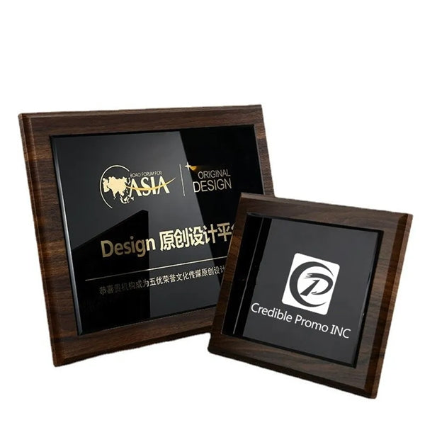 Engraving Wooden Plaques Award