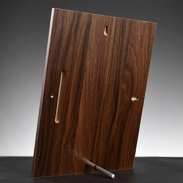 Engraving Wooden Plaques Award