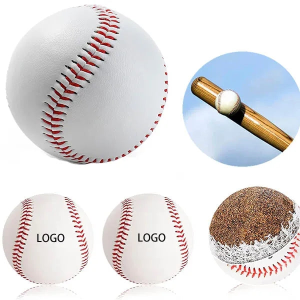 9 Inch Custom Standard Practice Training Synthetic Baseball