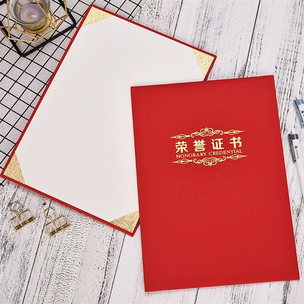 Single-Sided Award Certificate Holder