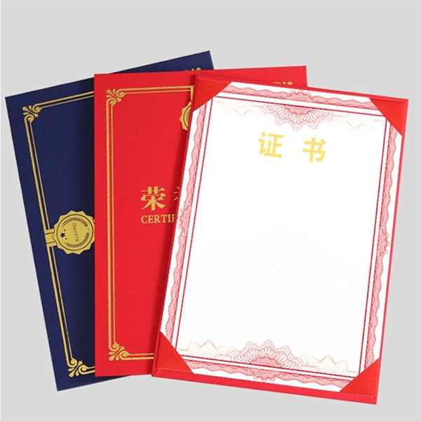 Single-Sided Award Certificate Holder