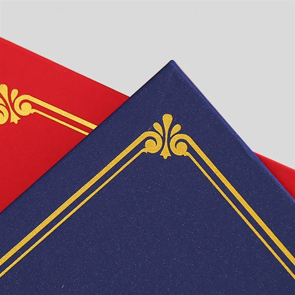 Single-Sided Award Certificate Holder
