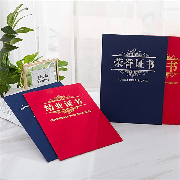 Single-Sided Award Certificate Holder