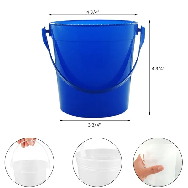 32 OZ. Party Pail Drink Bucket With Handle