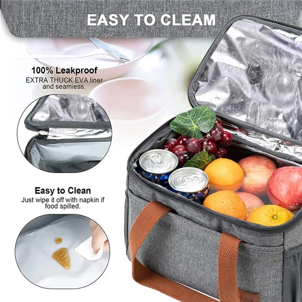 Travel Lunch Bag