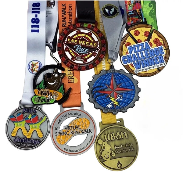 Medal with Lanyard