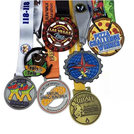 Medal with Lanyard