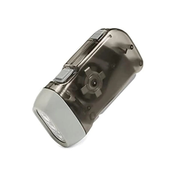 Battery-Free Outdoor Hand Crank Flashlight