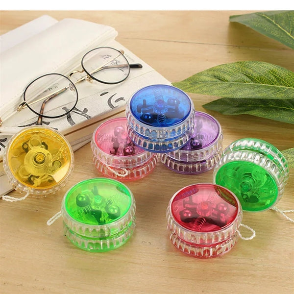 LED Light Up Yo -Yo Ball