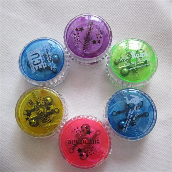 LED Light Up Yo -Yo Ball