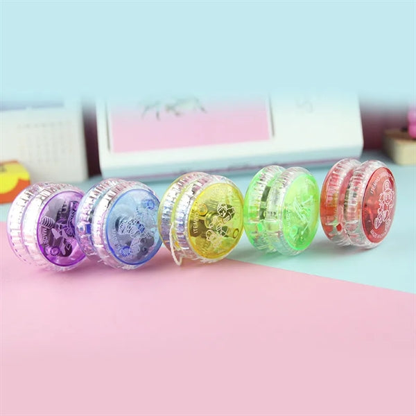 LED Light Up Yo -Yo Ball