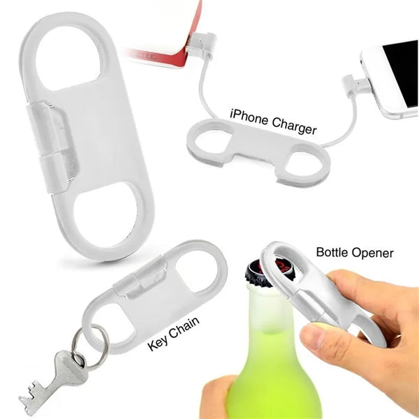3-In-1 Multi-Functional Key Chain