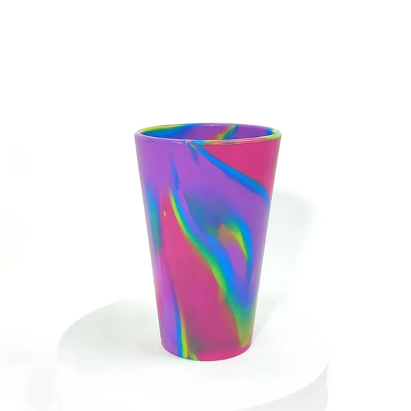 16Oz Unbreakable Silicone Glasses Dishwasher Safe