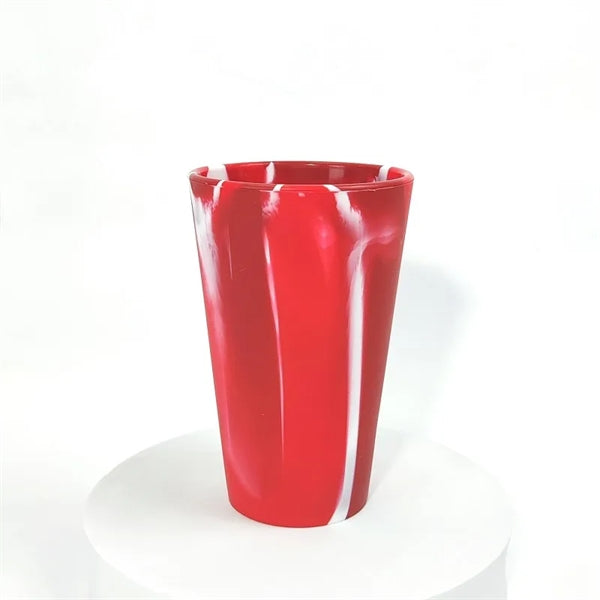 16Oz Unbreakable Silicone Glasses Dishwasher Safe