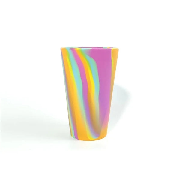 16Oz Unbreakable Silicone Glasses Dishwasher Safe