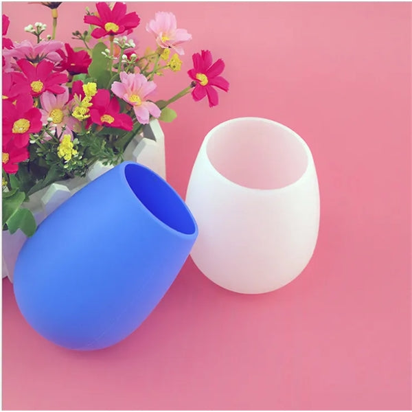 Unbreakable Silicone Wine Glasses