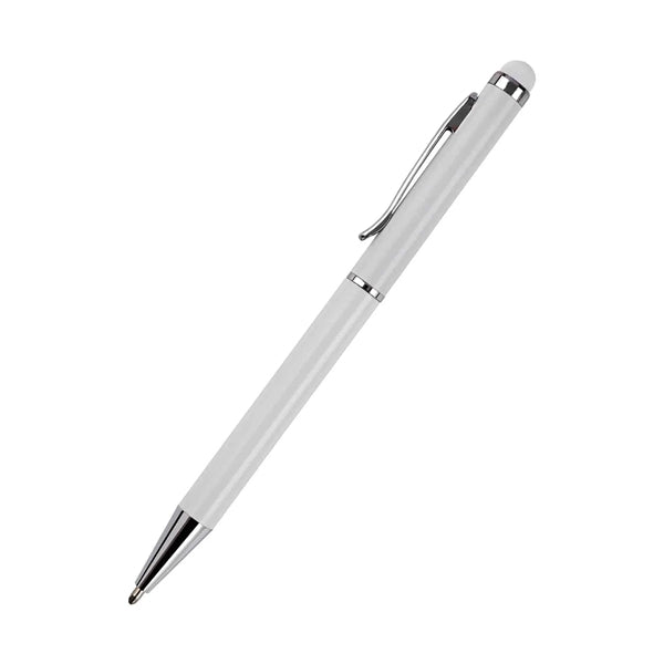 Slim Executive Metal Pen with Stylus