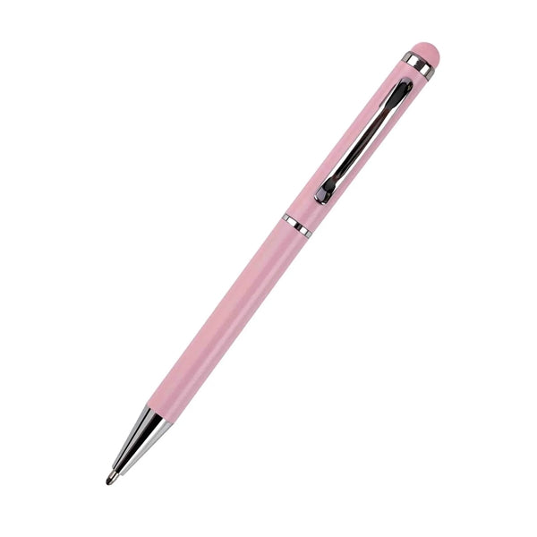 Slim Executive Metal Pen with Stylus