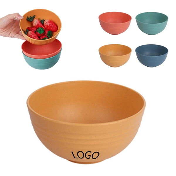 Unbreakable Wheat Straw Bowls