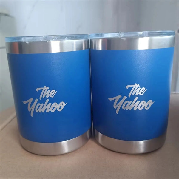 10 oz Lowball, Vacuum Insulated, Stainless Steel Cup