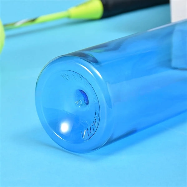 24 oz Water Bottle with Straw