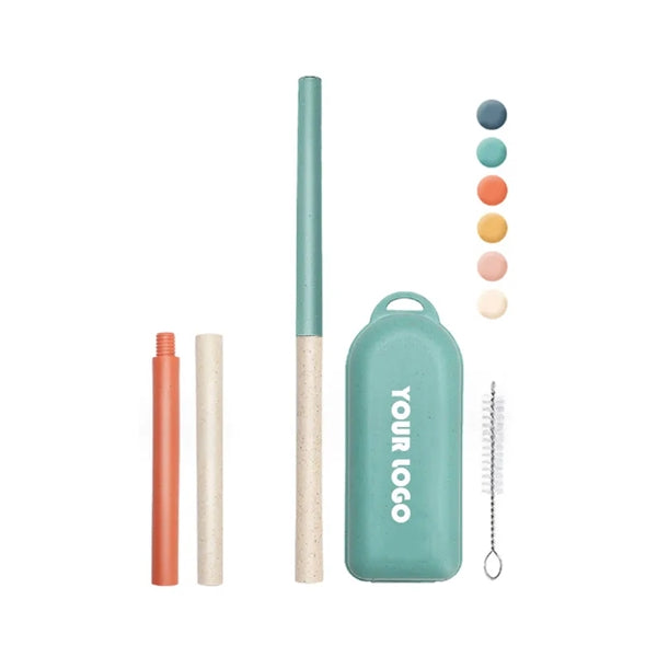 Eco-Friendly Pocket Straw Set