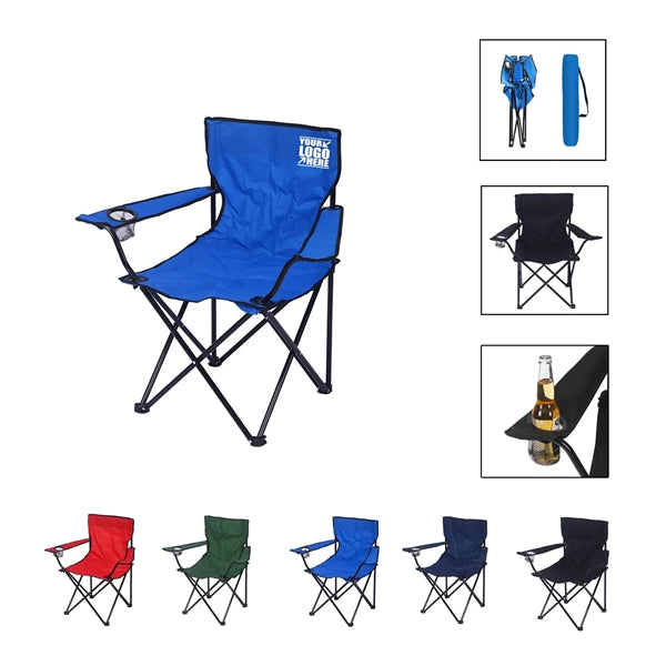Portable Folding Chair W/ Carrying Bag