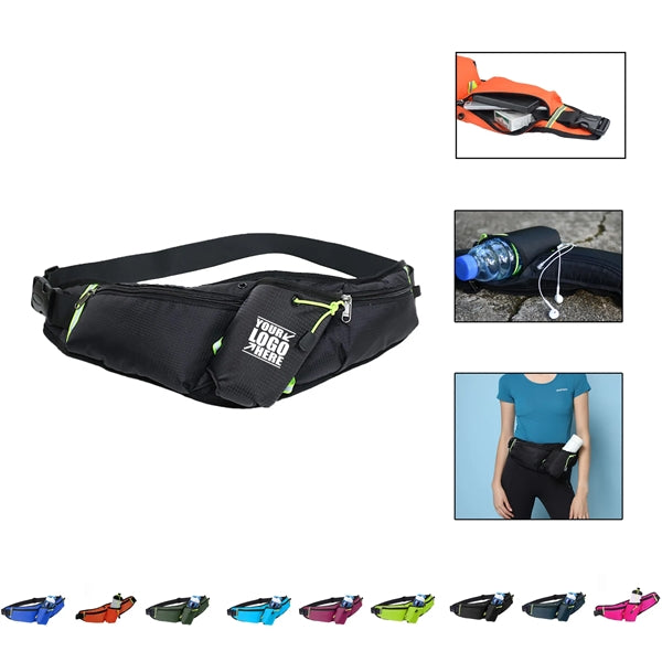 Fanny Waist Pack w/ 2 Zipper